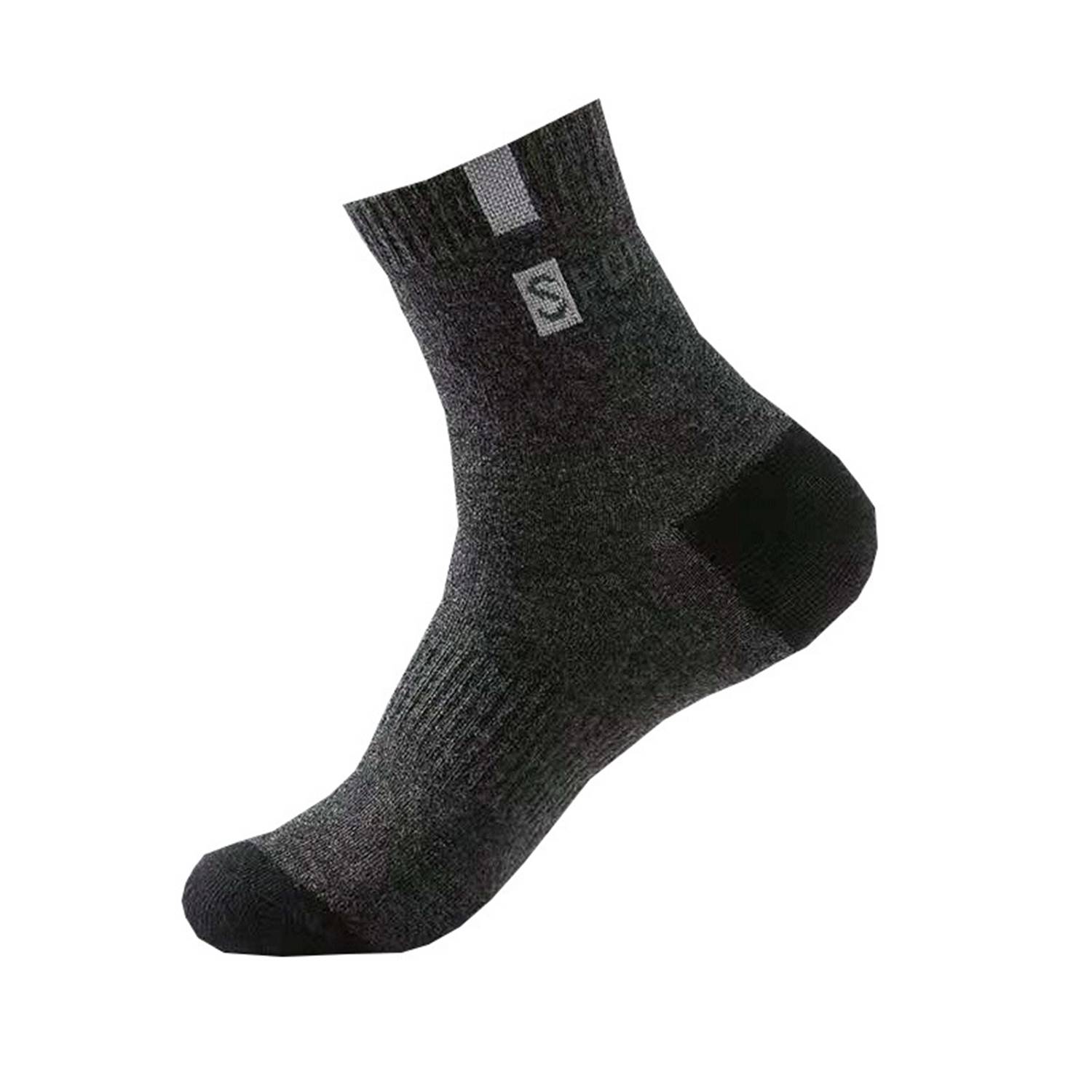 Custom Cotton Socks Personalized Your Design Text 1