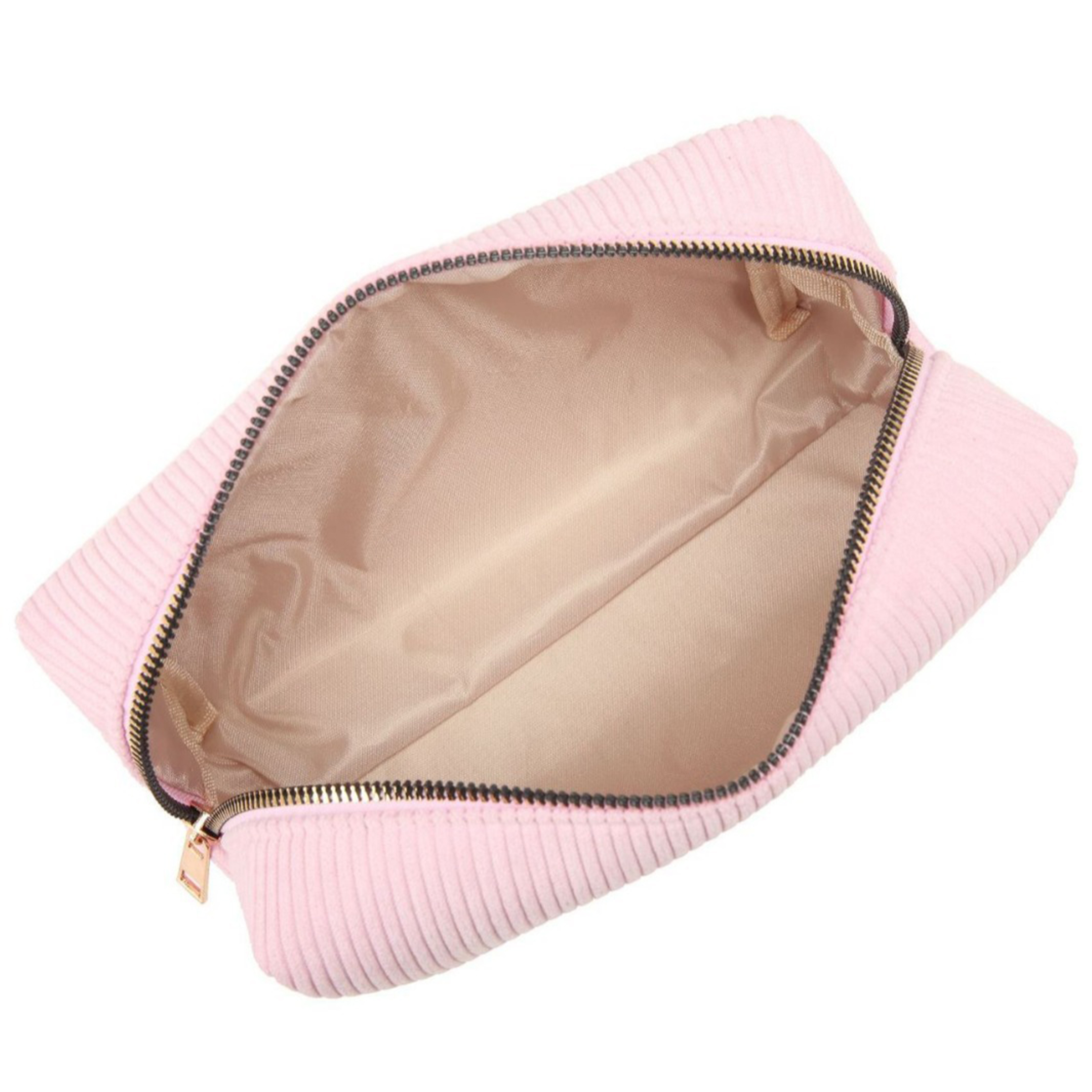 Corduroy Simple And Versatile Makeup Bag 5