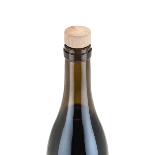 Bamboo Wine Stopper 2