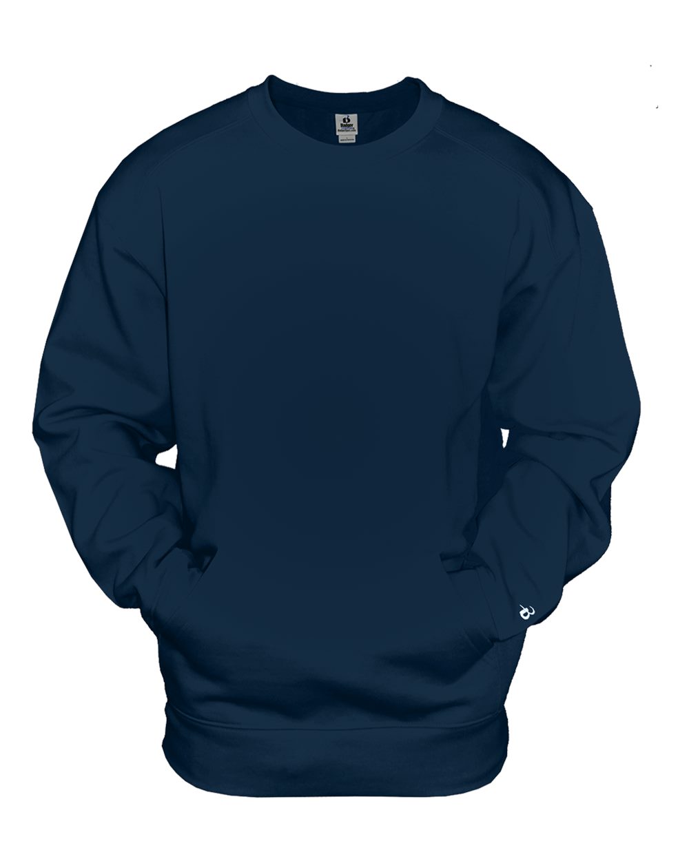 Unisex Pocket Crewneck Sweatshirt - 1252 14