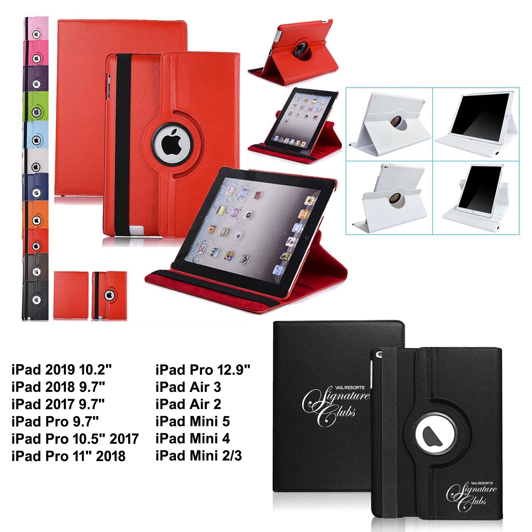 iBank ® iPad Pro 11 Leatherette Case M5/M4, 2025/2024 2