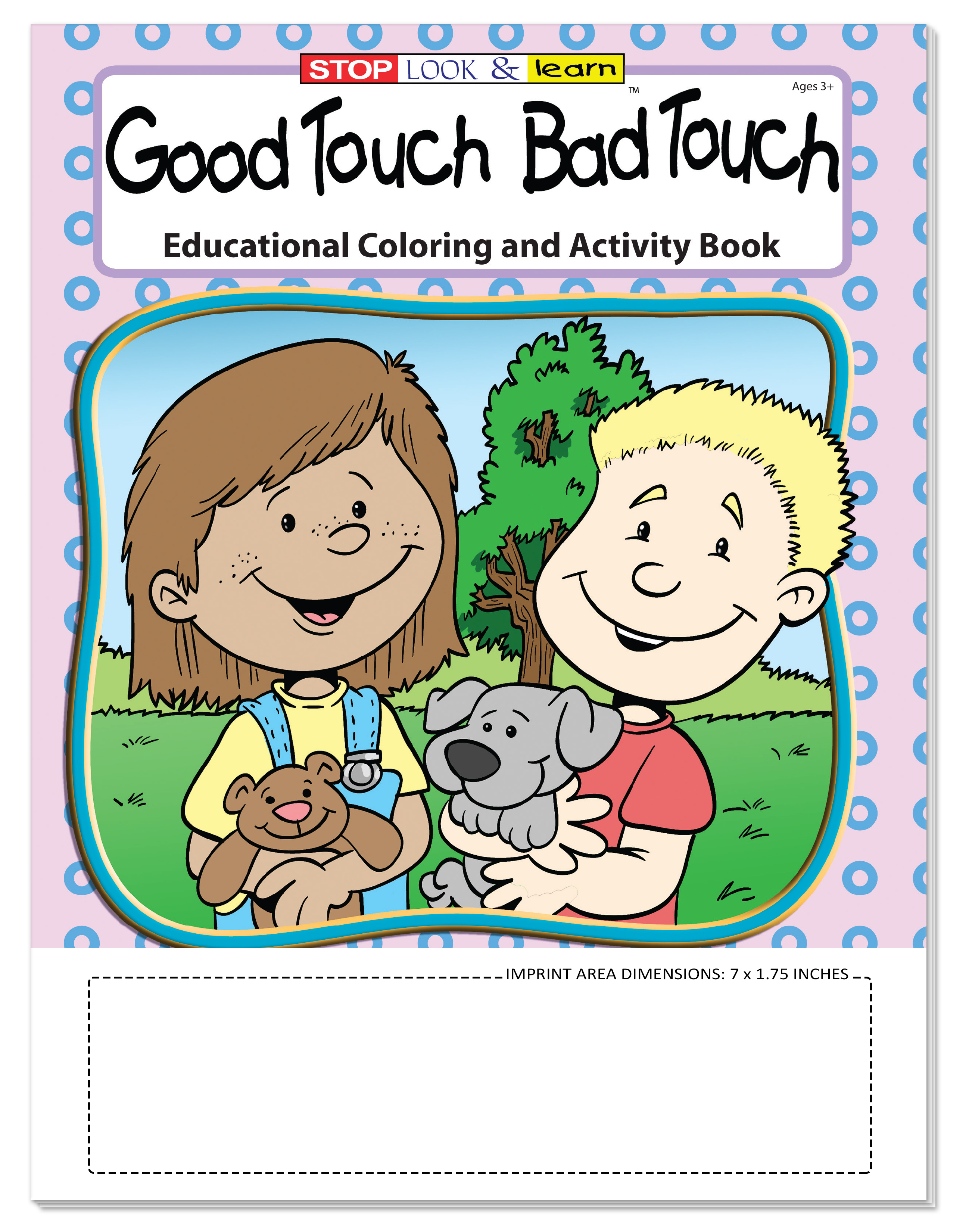 COLORING BOOK - Good Touch Bad Touch Coloring & Activity Book 5