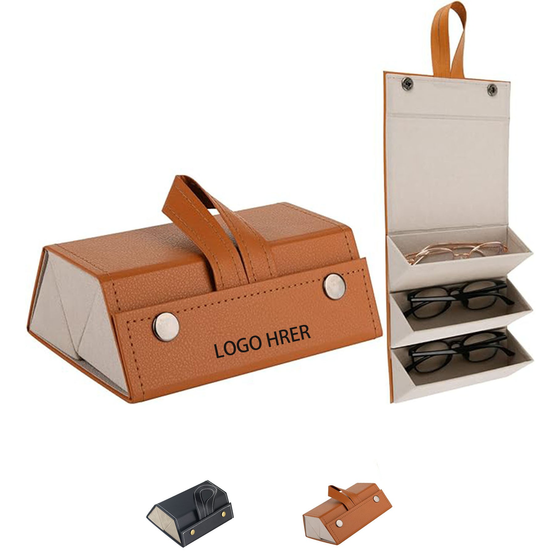 Foldable Eyeglasses Storage Box