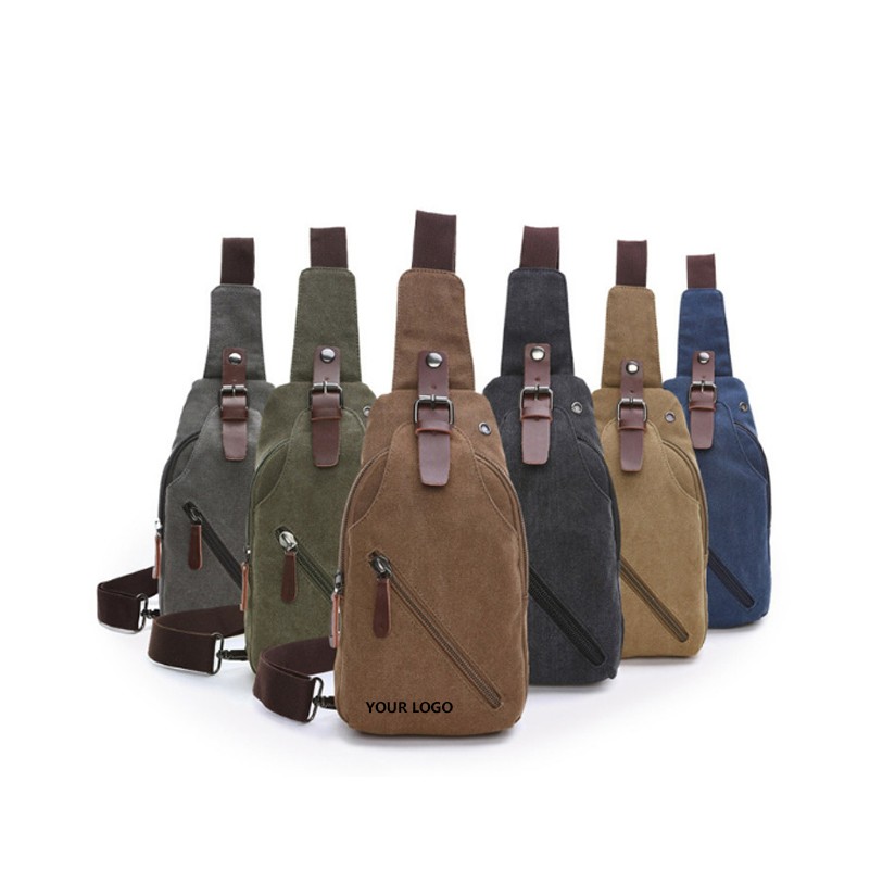 Vintage Sports Messenger Sling Shoulder Bag 2
