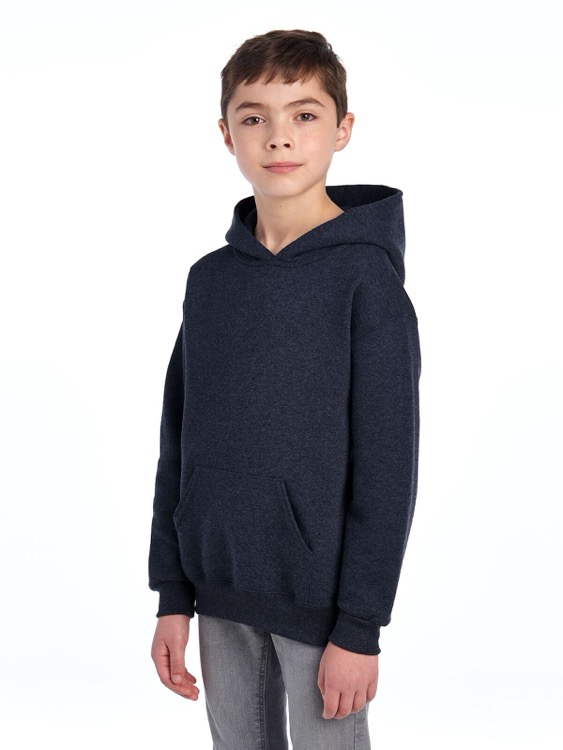 NuBlend® Youth Hooded Sweatshirt 74