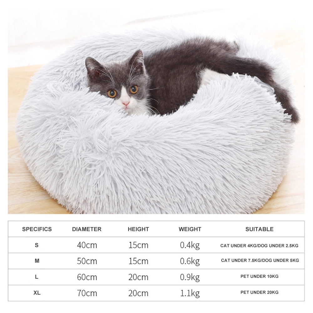Donut Ultra Warm Pet Bed 7