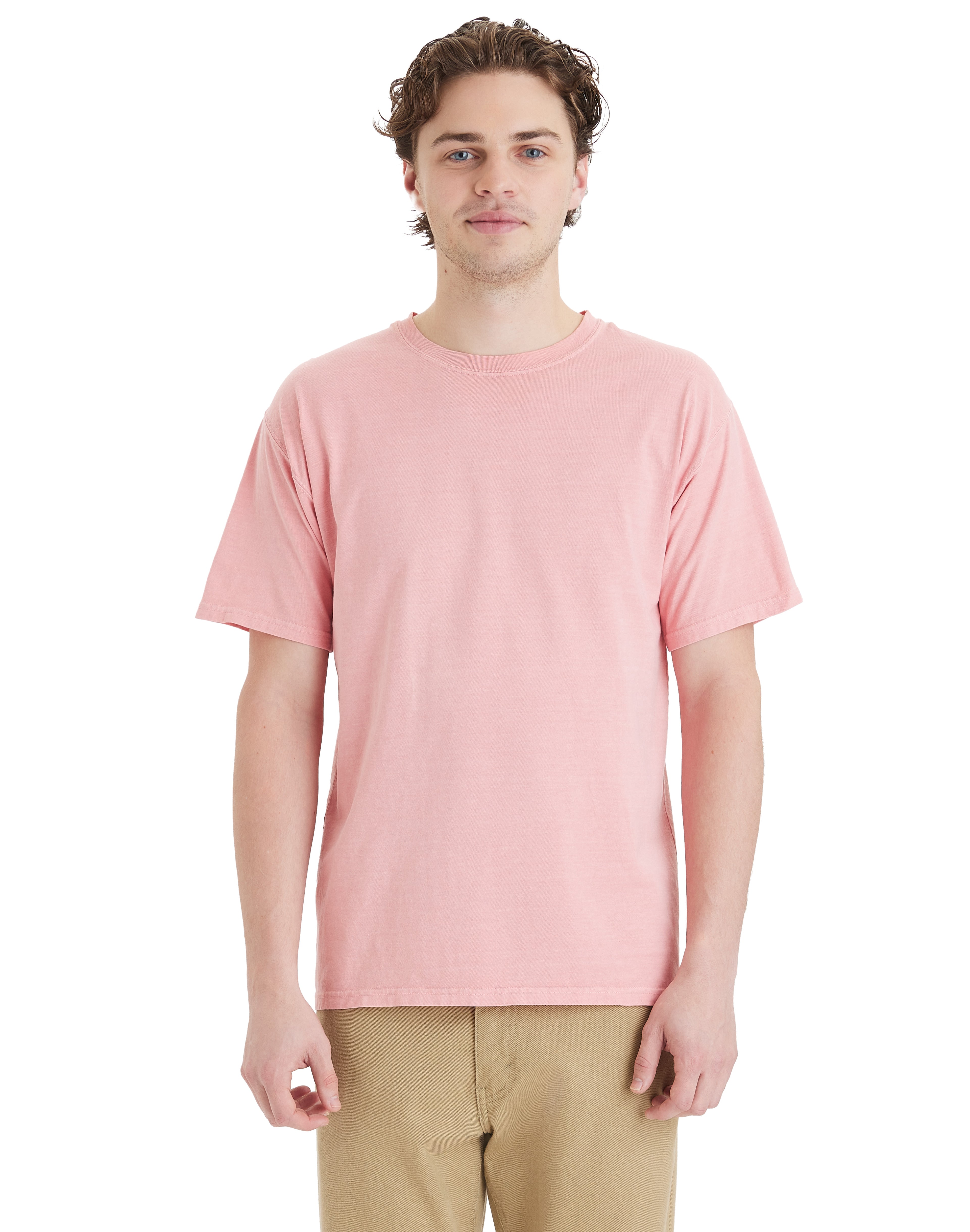 Botanical Dyed Short Sleeve Tee 5