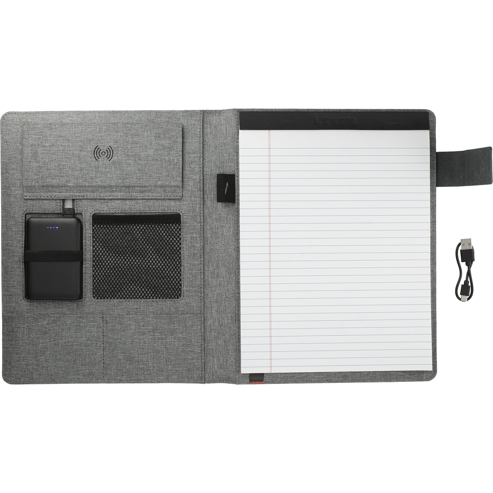 FSC® Mix Reclaim 5000 mAh Wireless Charging Pad 14