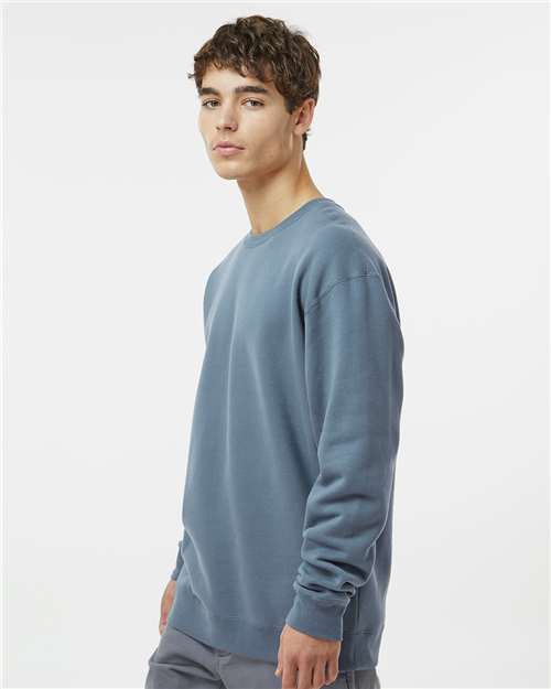 Unisex Heavyweight Crewneck Sweatshirt - IND3000, custom hoodie or sweatshirt with logo imprint 75