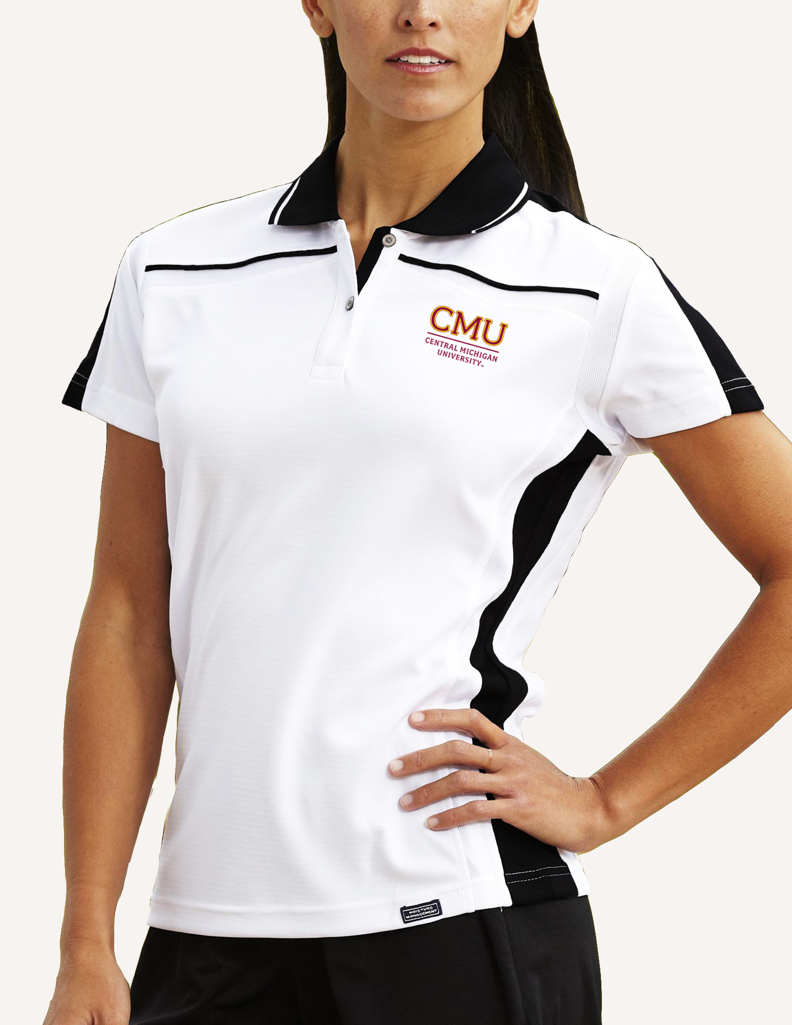 Ladies' Vantage Ottoman Polo Shirt 4