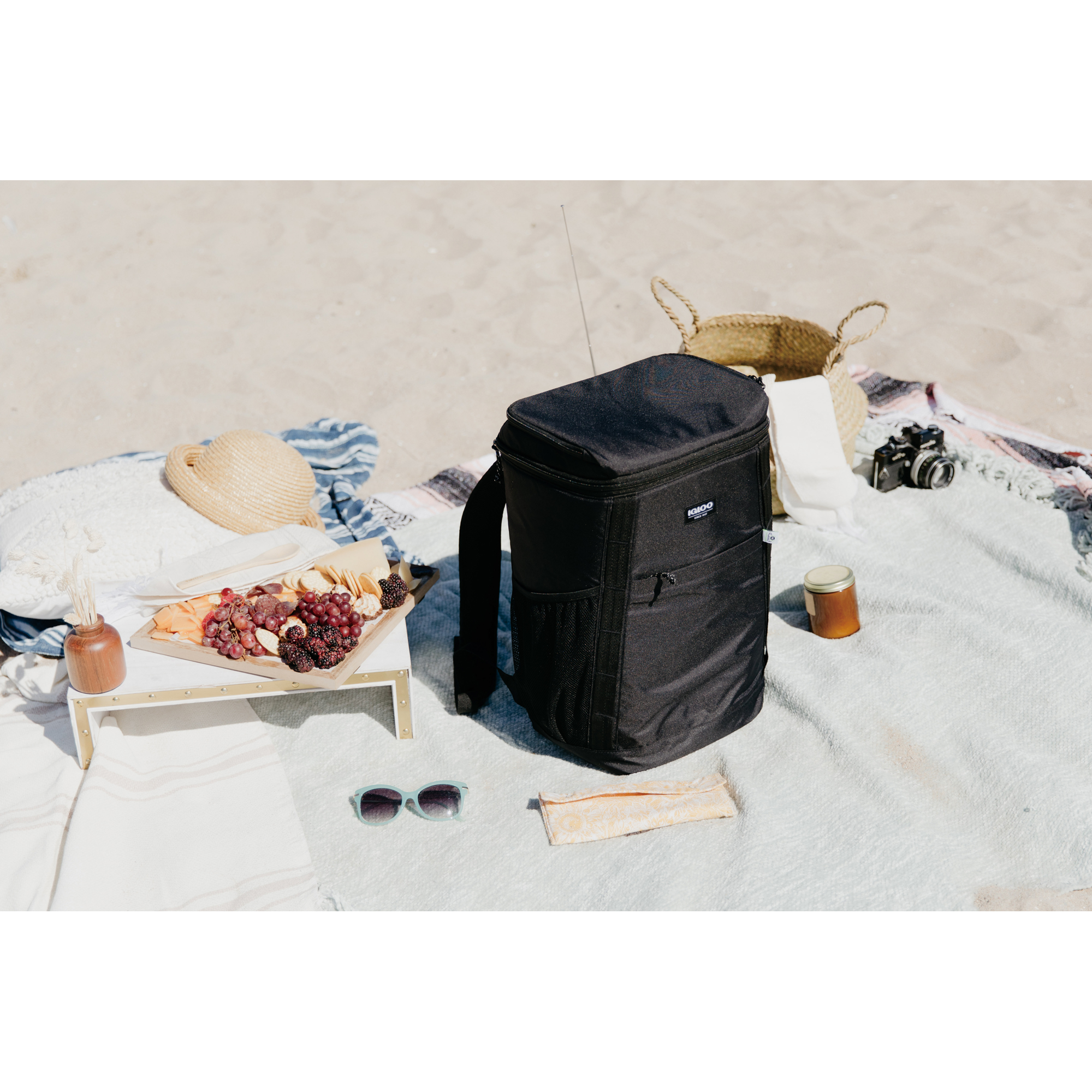 Igloo® REPREVE 36 Can Backpack Cooler 1