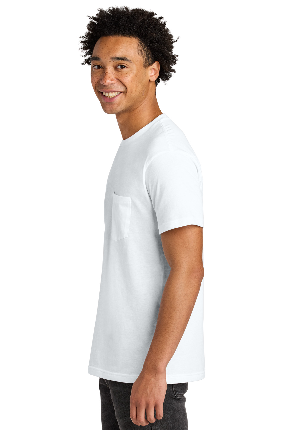 Next Level Apparel Cotton Pocket Tee NL3605 13