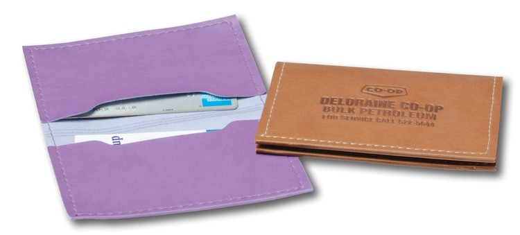 Euro Business Card Wallet 1