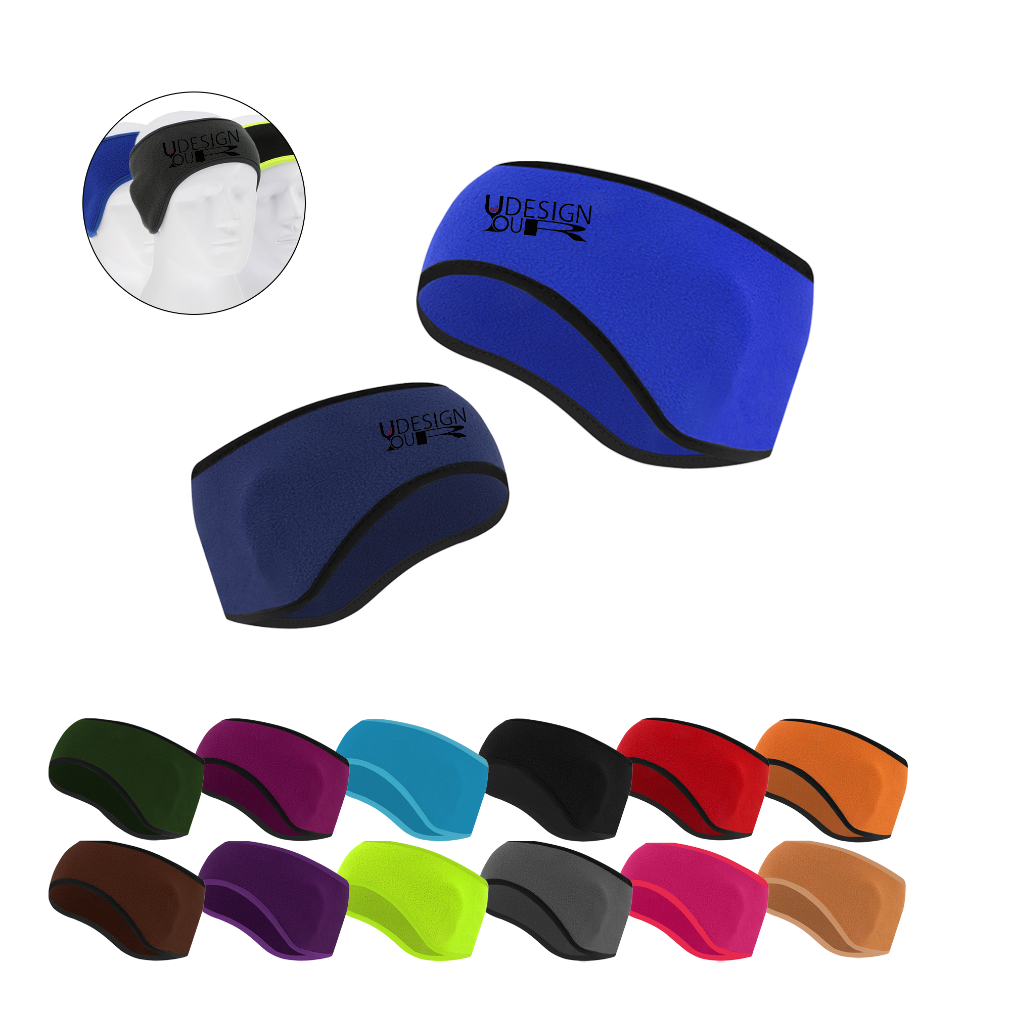 Windproof Warm Headband Ear Protection 3