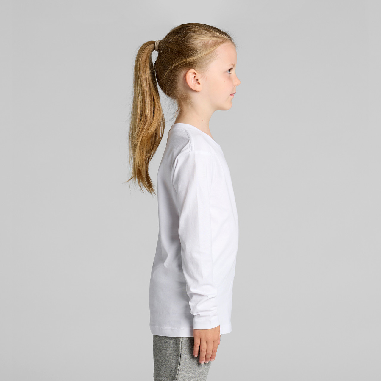 Kids Staple L/S Tee | 3007 3