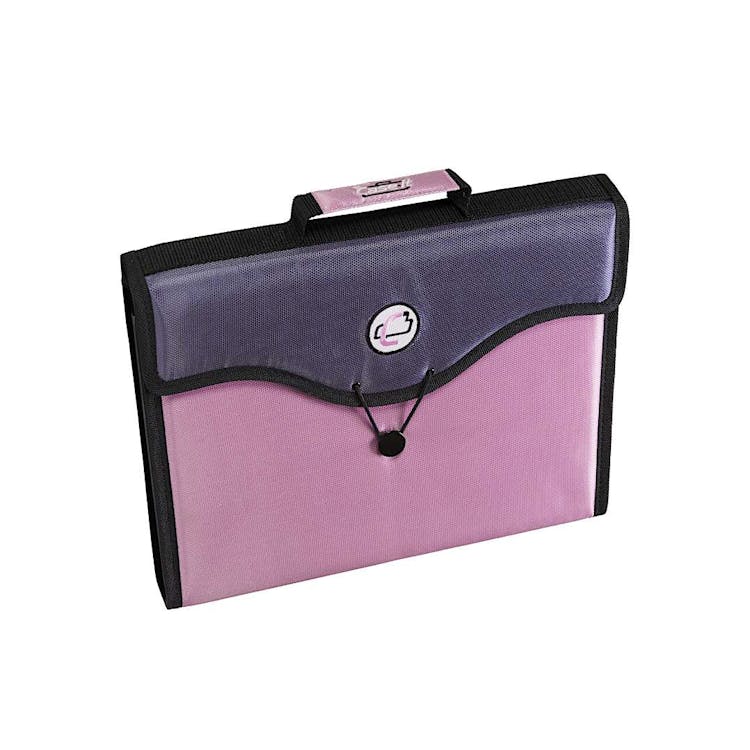 Expanding File Folders - Pink 2