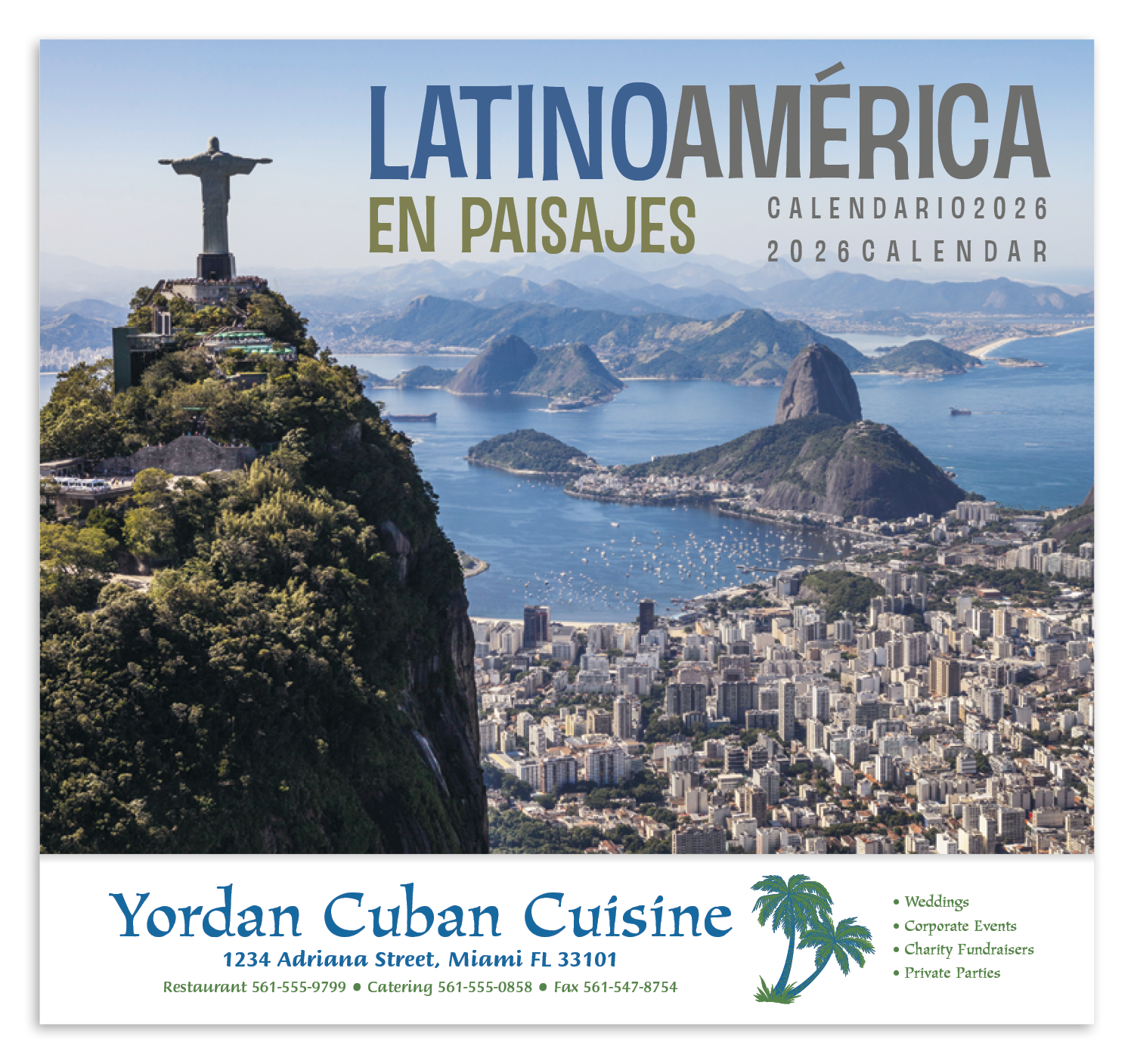 Good Value™ Latinoamerica en Paisajes - Stapled Calendar 29