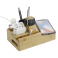 Bamboo Fast Wirelsss Charging Dock Station 52