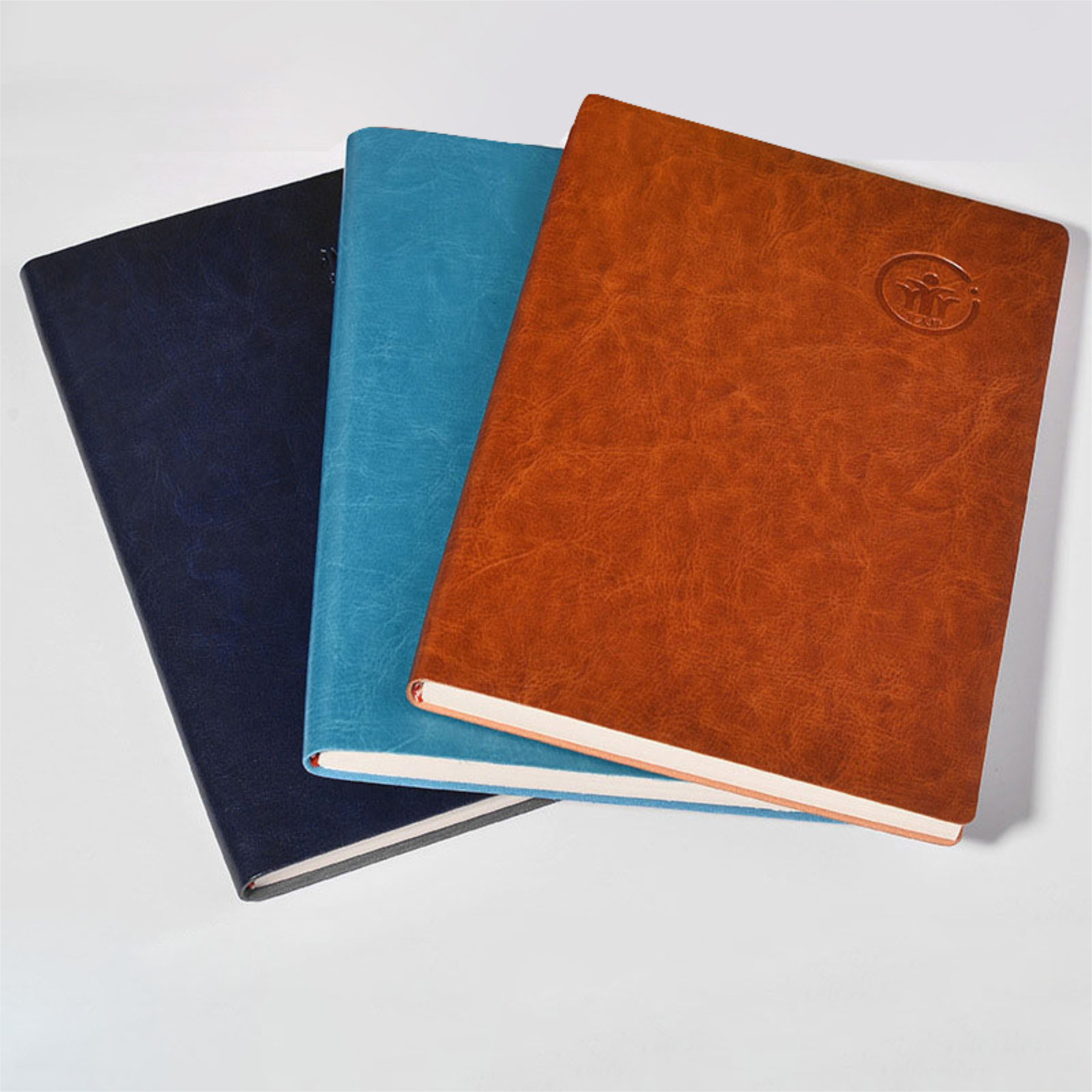 Thick Leatherette Cover Journal 9