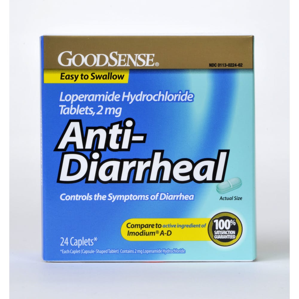 Anti-Diarrheal Caplets - 2 mg 24/Box 2