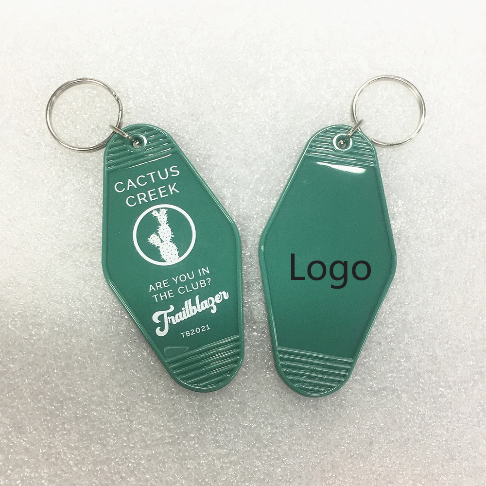 Vintage Hotel Motel Keychain / Hook 6