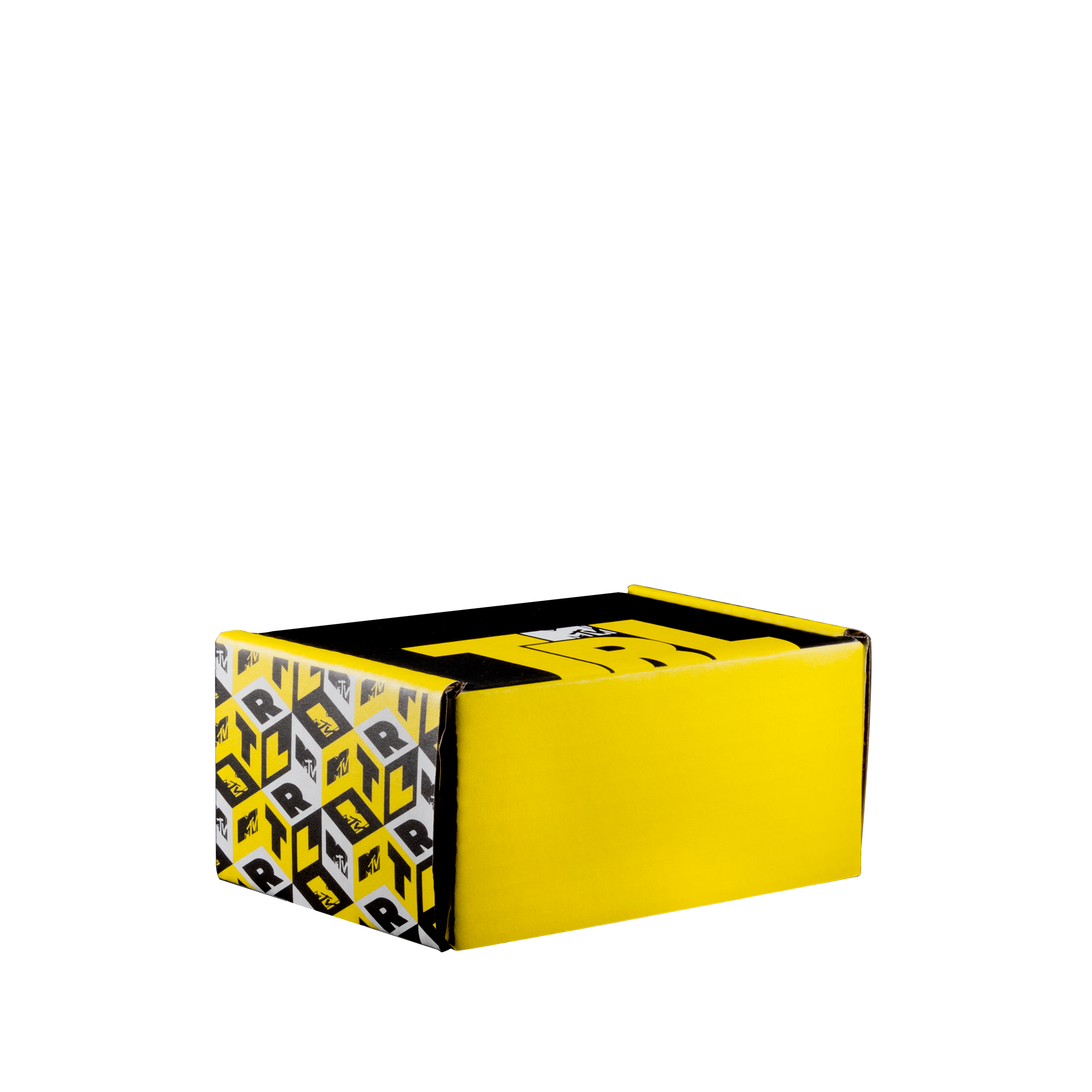 Mailing Box, B-Flute5" x 4" x 2" - White - A - 040 sq in 3