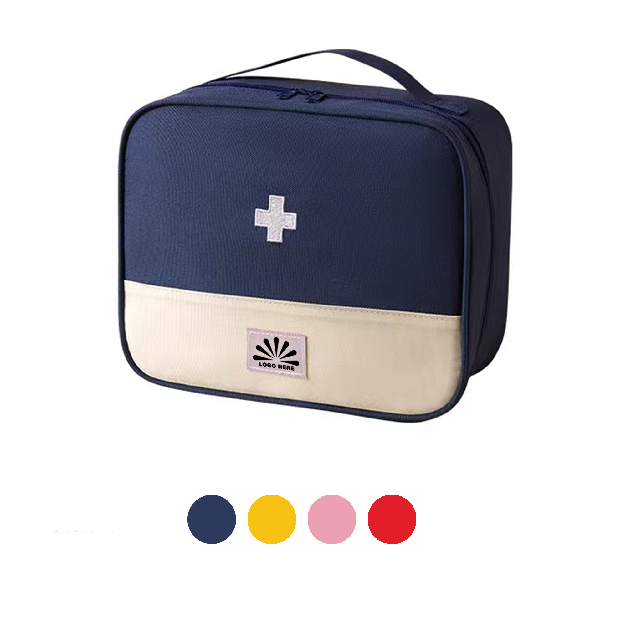 Portable Large Capacity First Aid Kit Can Be Customized 1