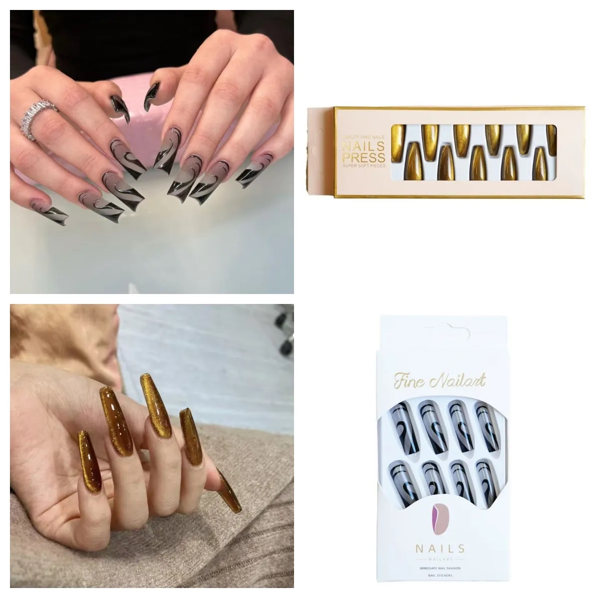 Press On Nails/Fake Nails 7