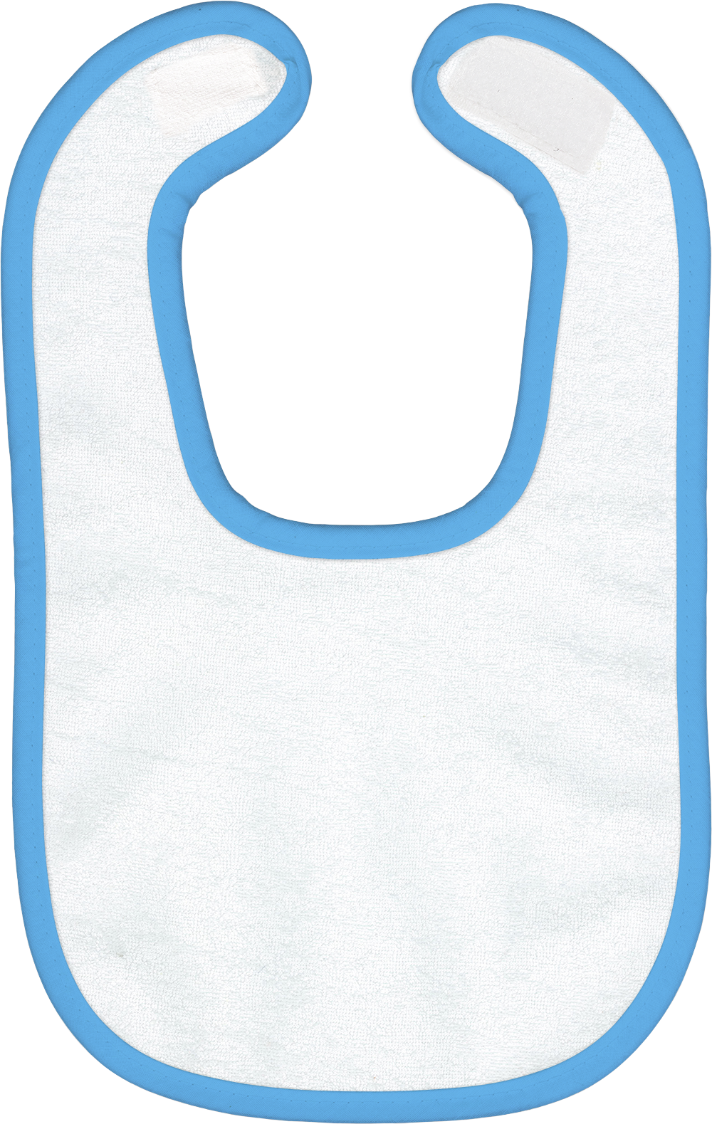 Small Baby Bib with Hook & Loop Closure 12