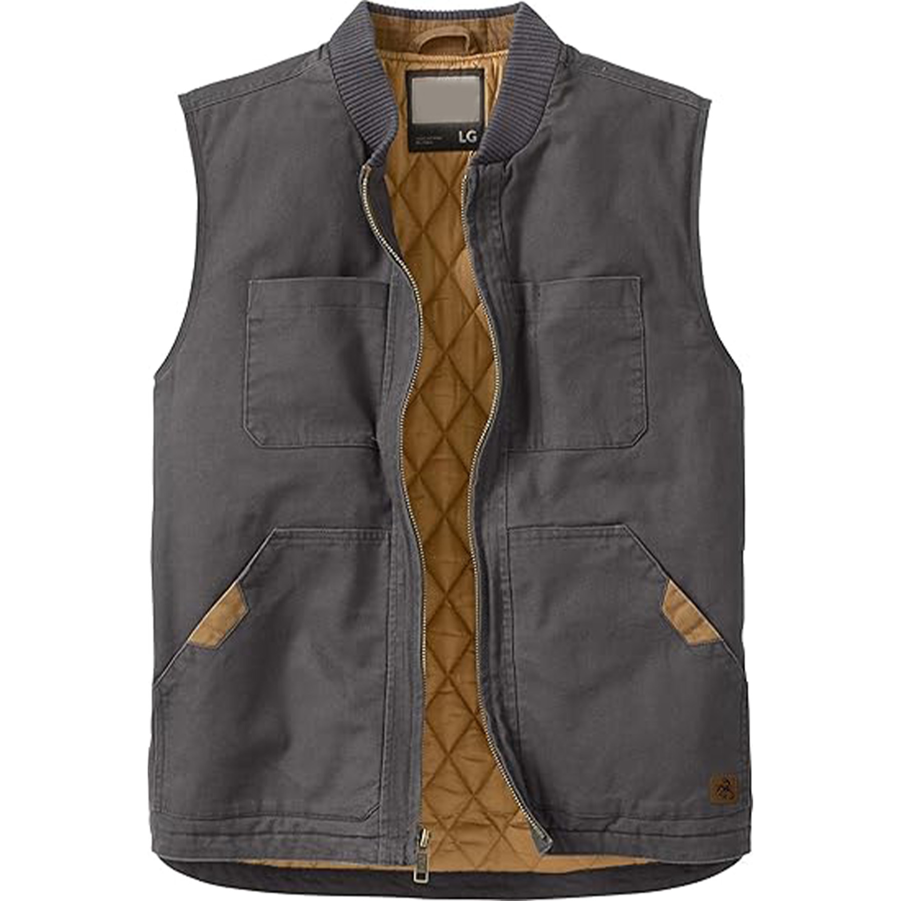 Casual Multi Pocket Vest Baseball Jacket 5