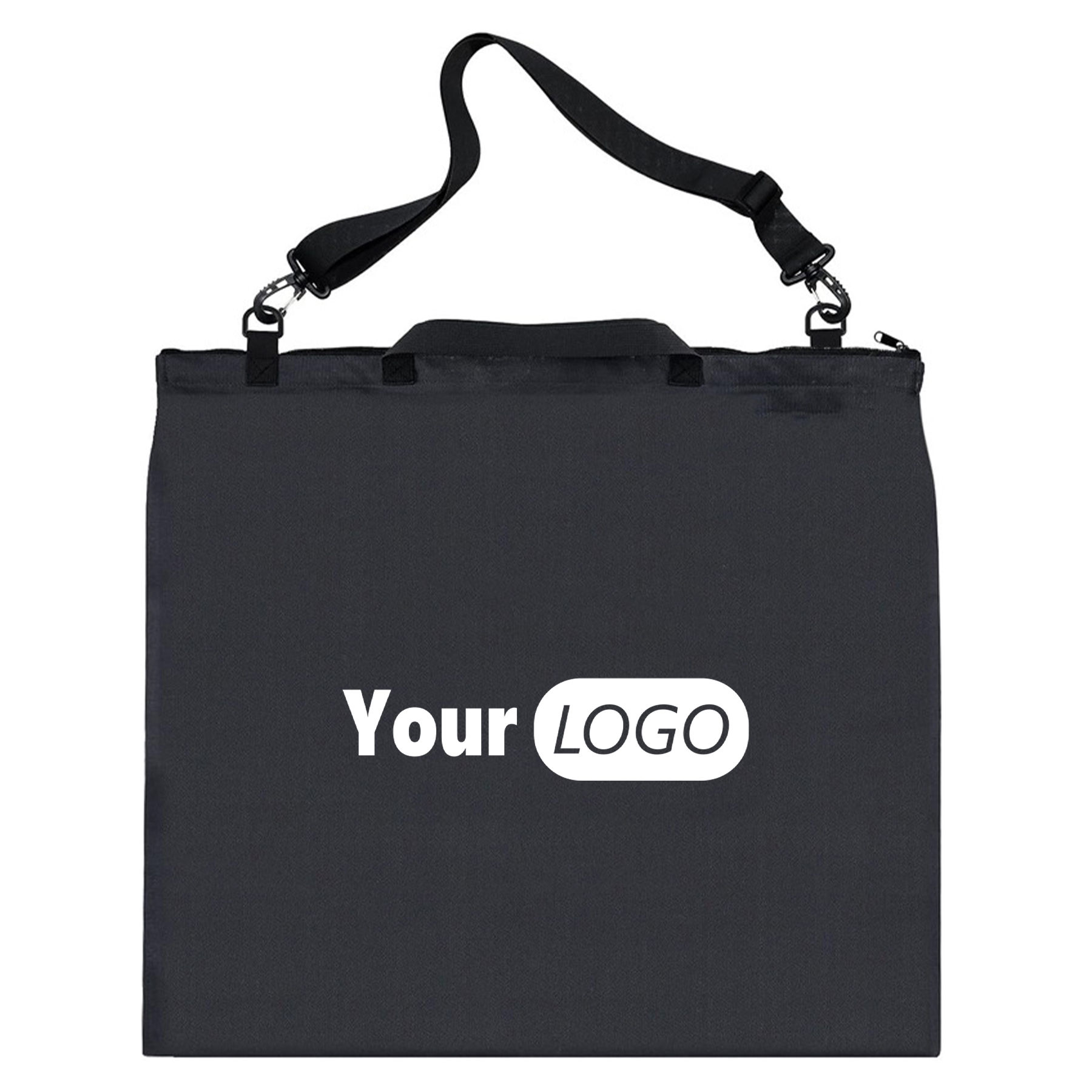 PVC Wear-resistant folding hand-held fish protection bag 2