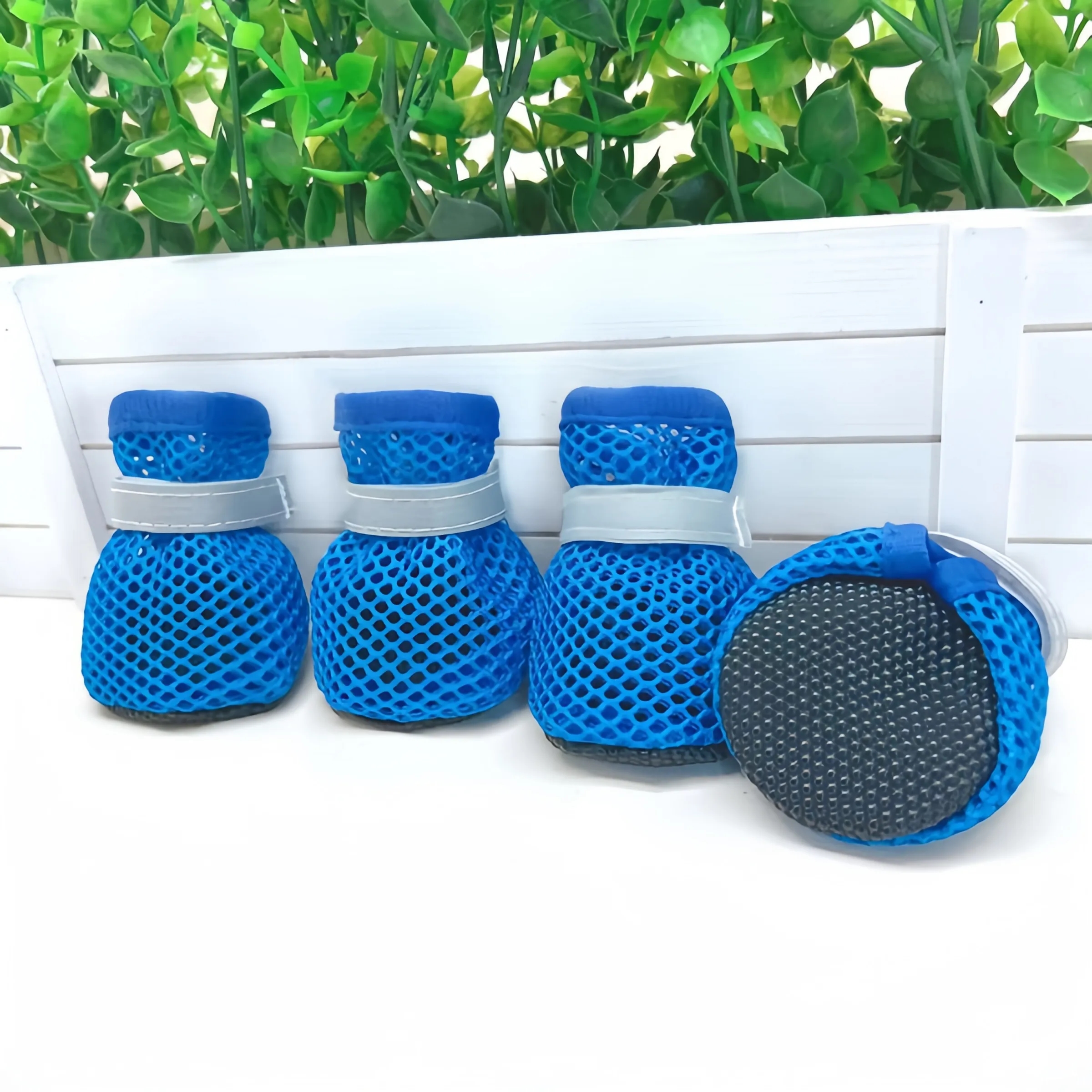 Pet Dog Anti-slip Shoes Protective Foot Cover 4