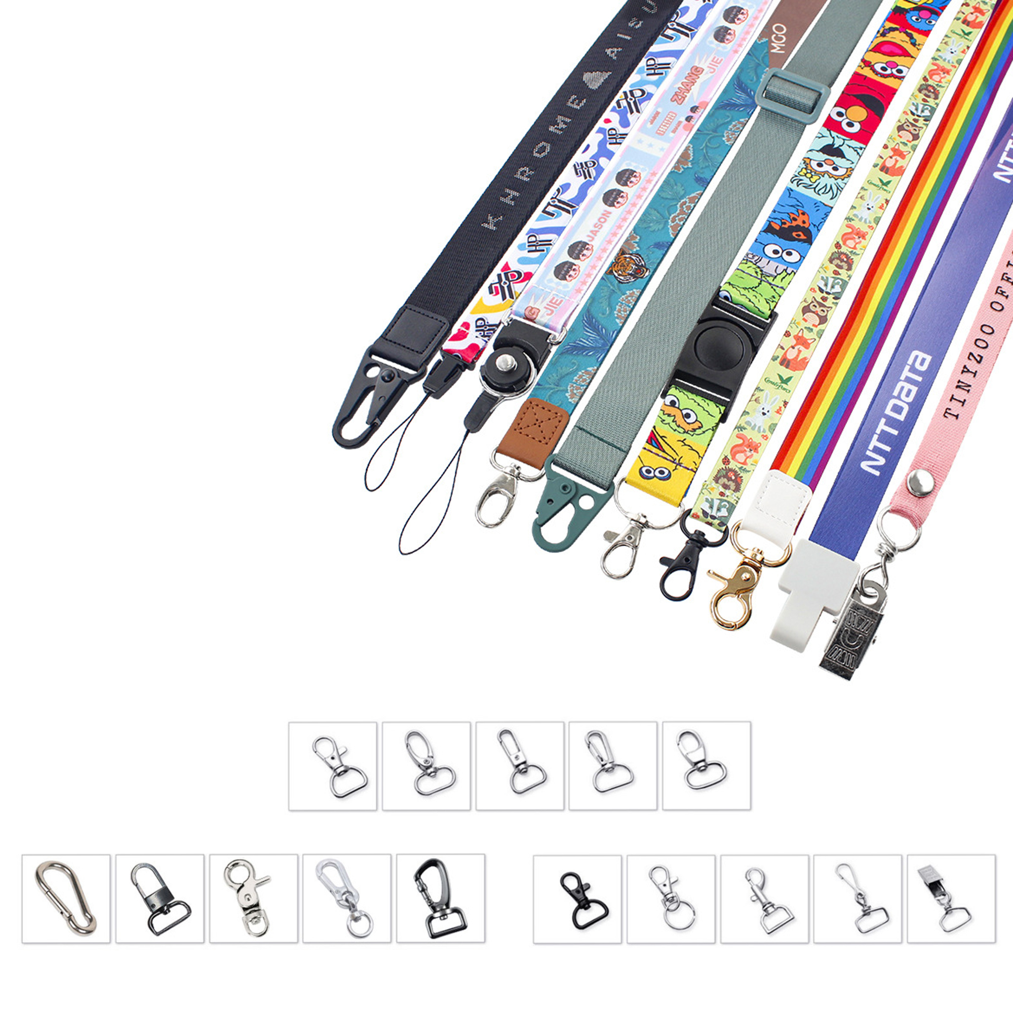 MOQ 100pcs Sublimated Lanyard 2