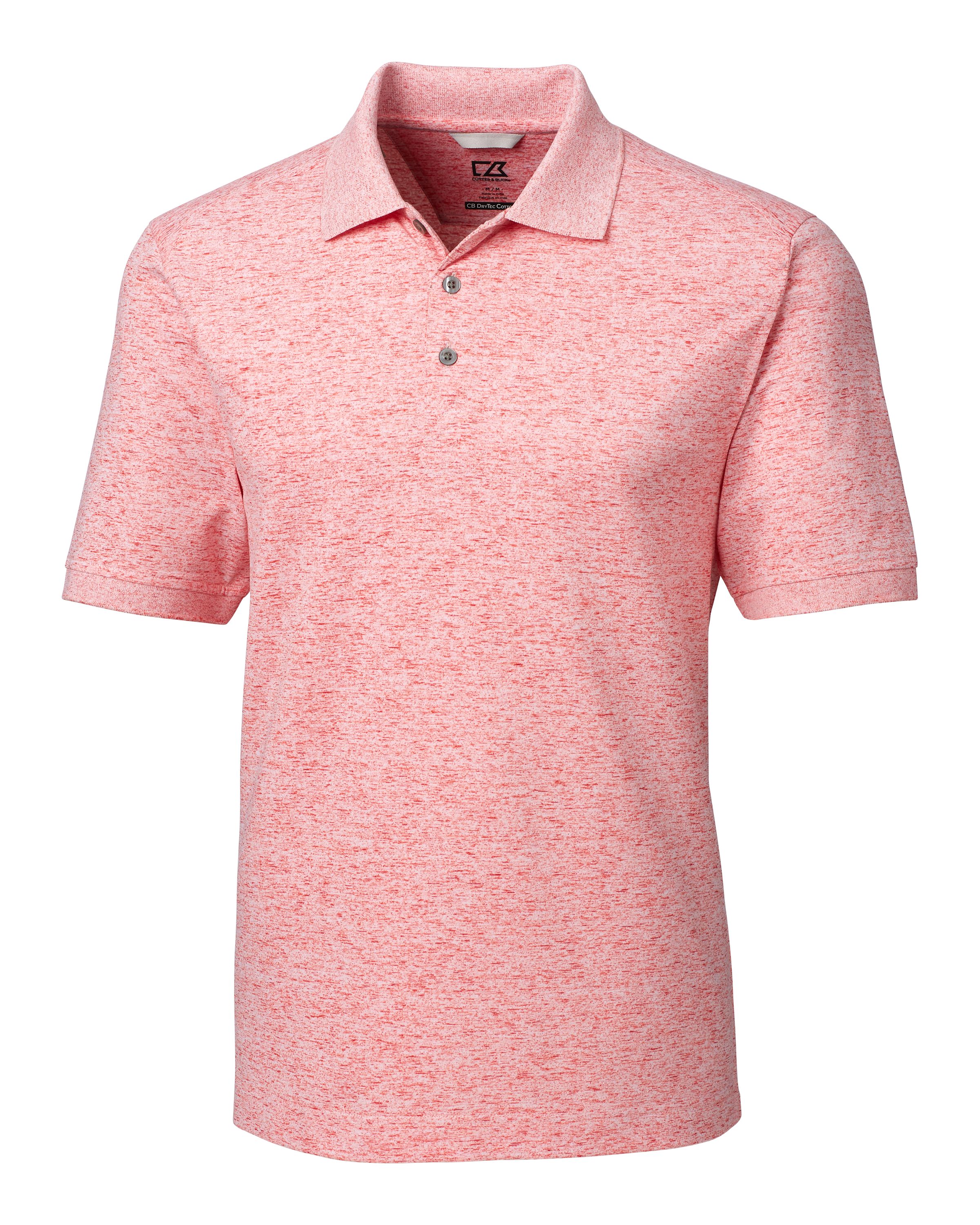 Advantage Tri-Blend Space Dye Mens Polo