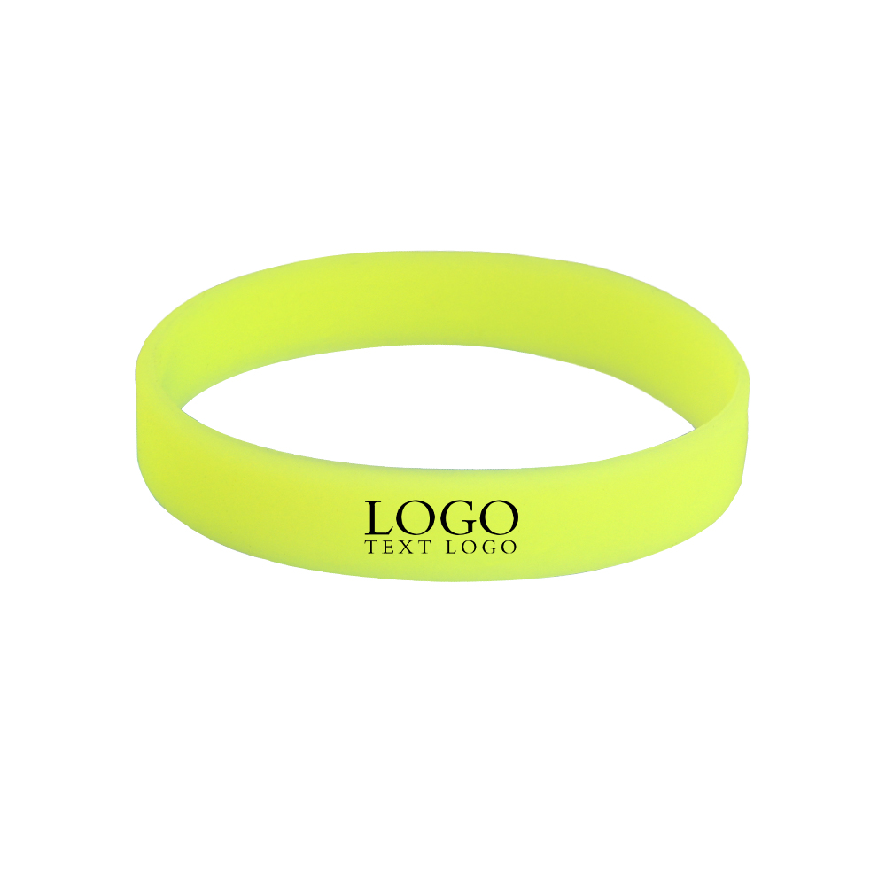 Glow In The Dark Silicone Bracelet 2