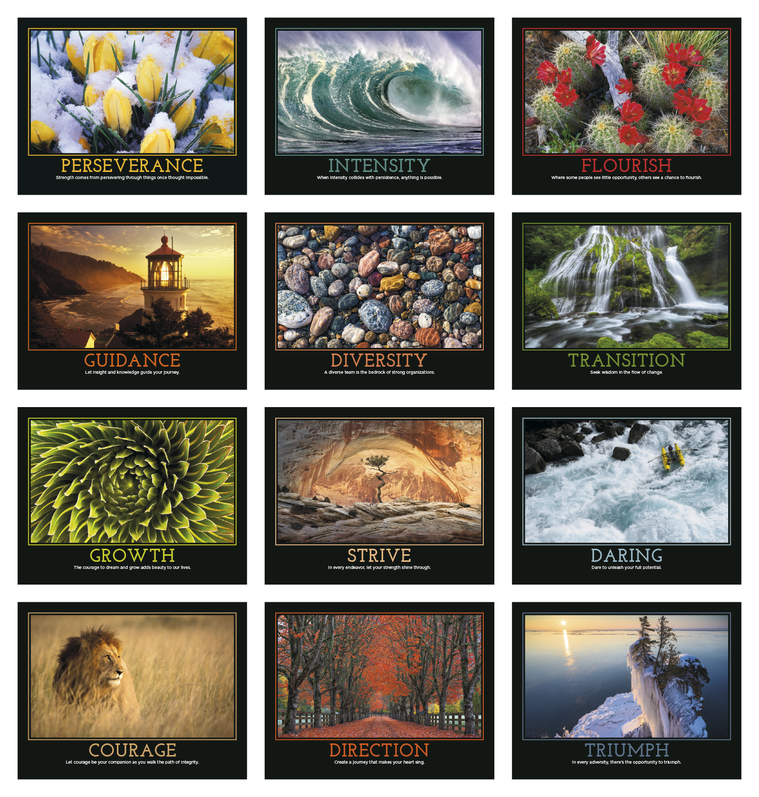 HotLine® Products Motivation Appointment Calendar (Motivational Quotes) - Stapled 67