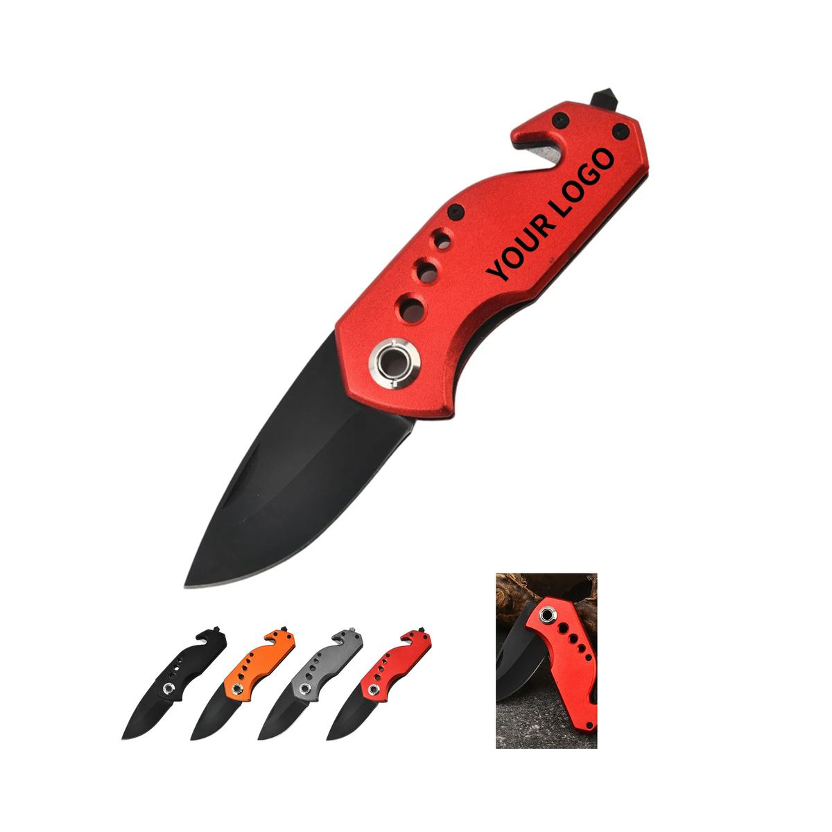 Aluminum Folding Knife with 5.91 Inch Folding Body 10