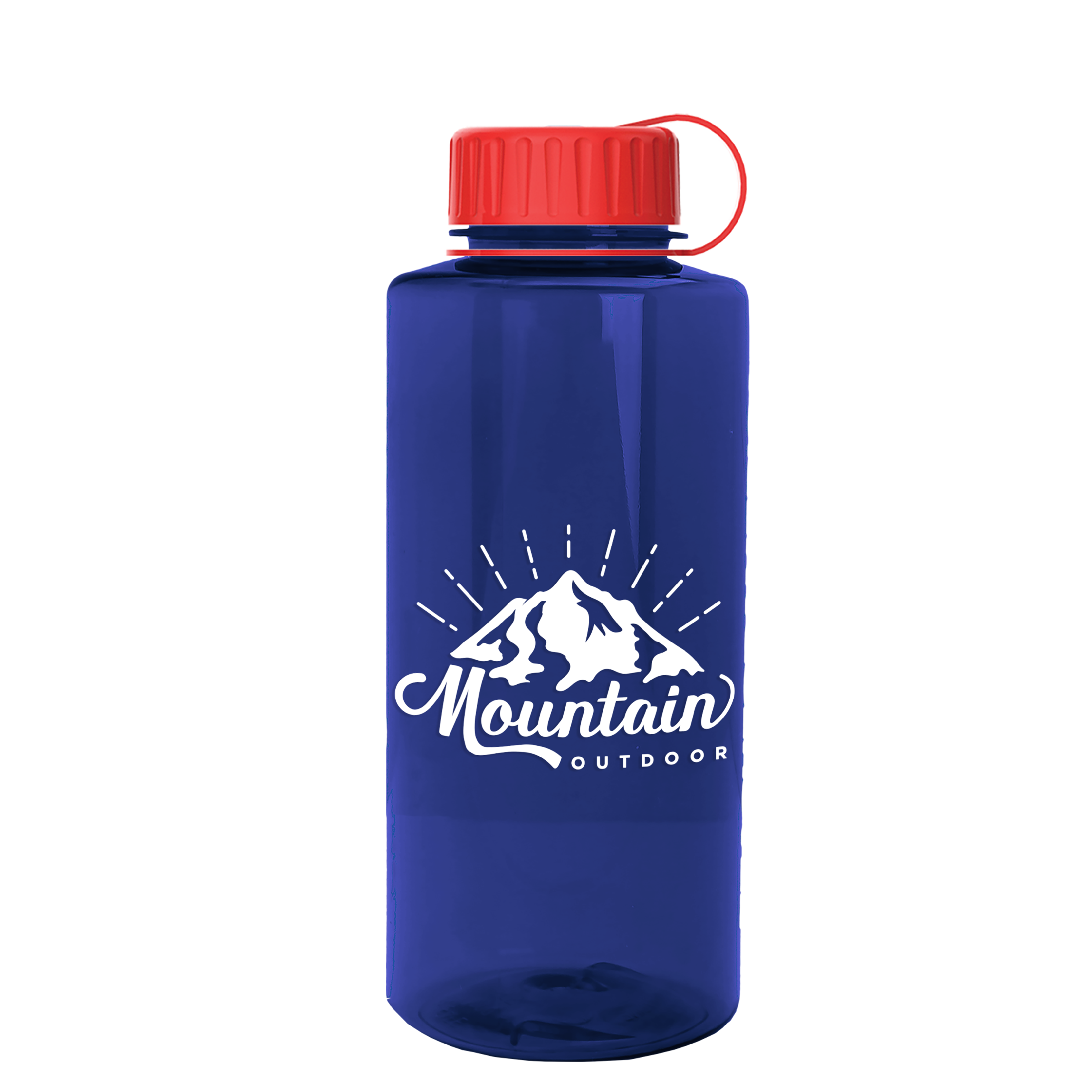 Garyline® Mountaineer Tritan® Bottle with Tethered Lid - 36 oz. 372