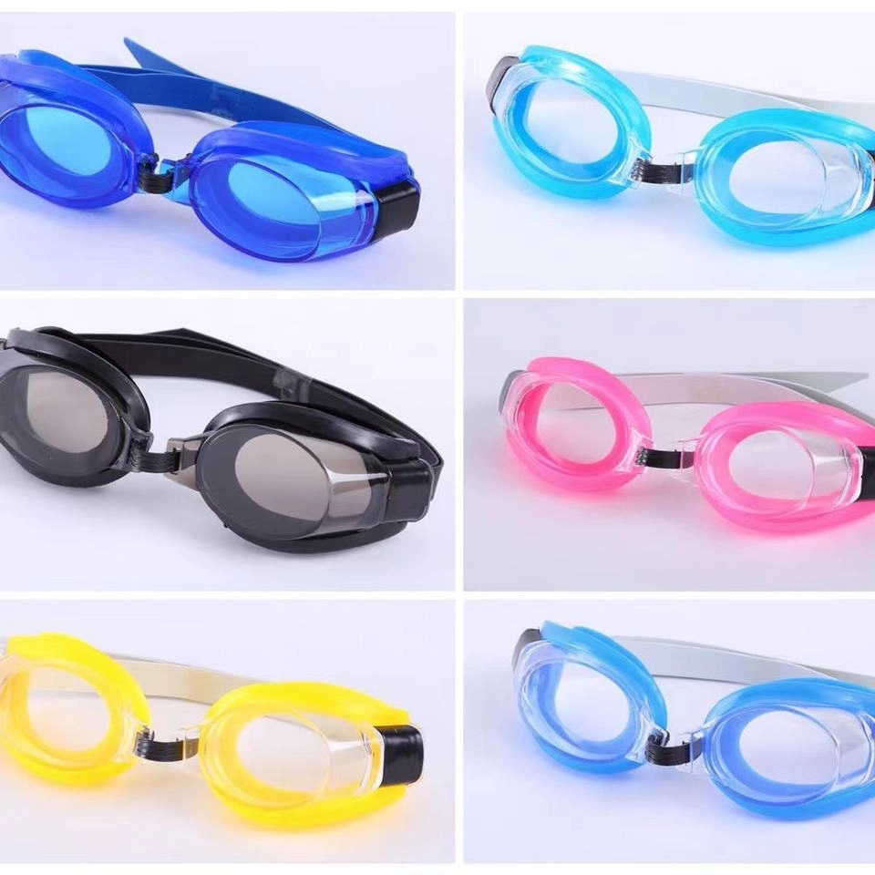No leaking Anti-fog Swim Goggles for Kids& Adults 3