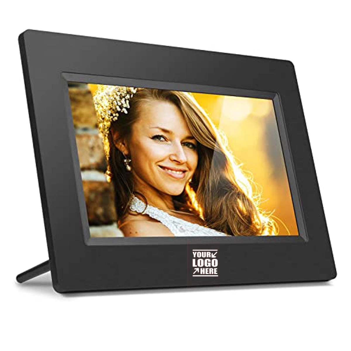 7" Wifi Digital Photo Frame With Weather 2