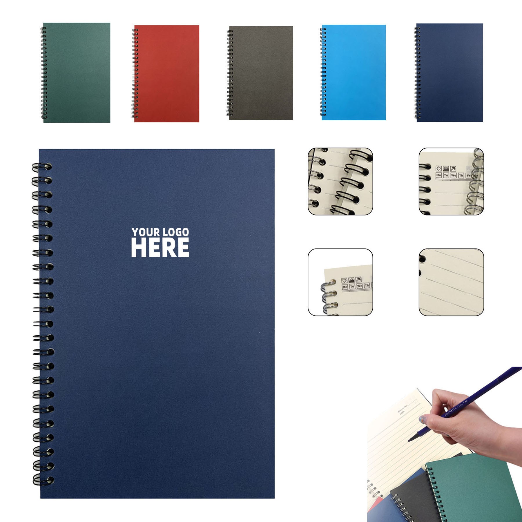 Spiral Diary Notebook