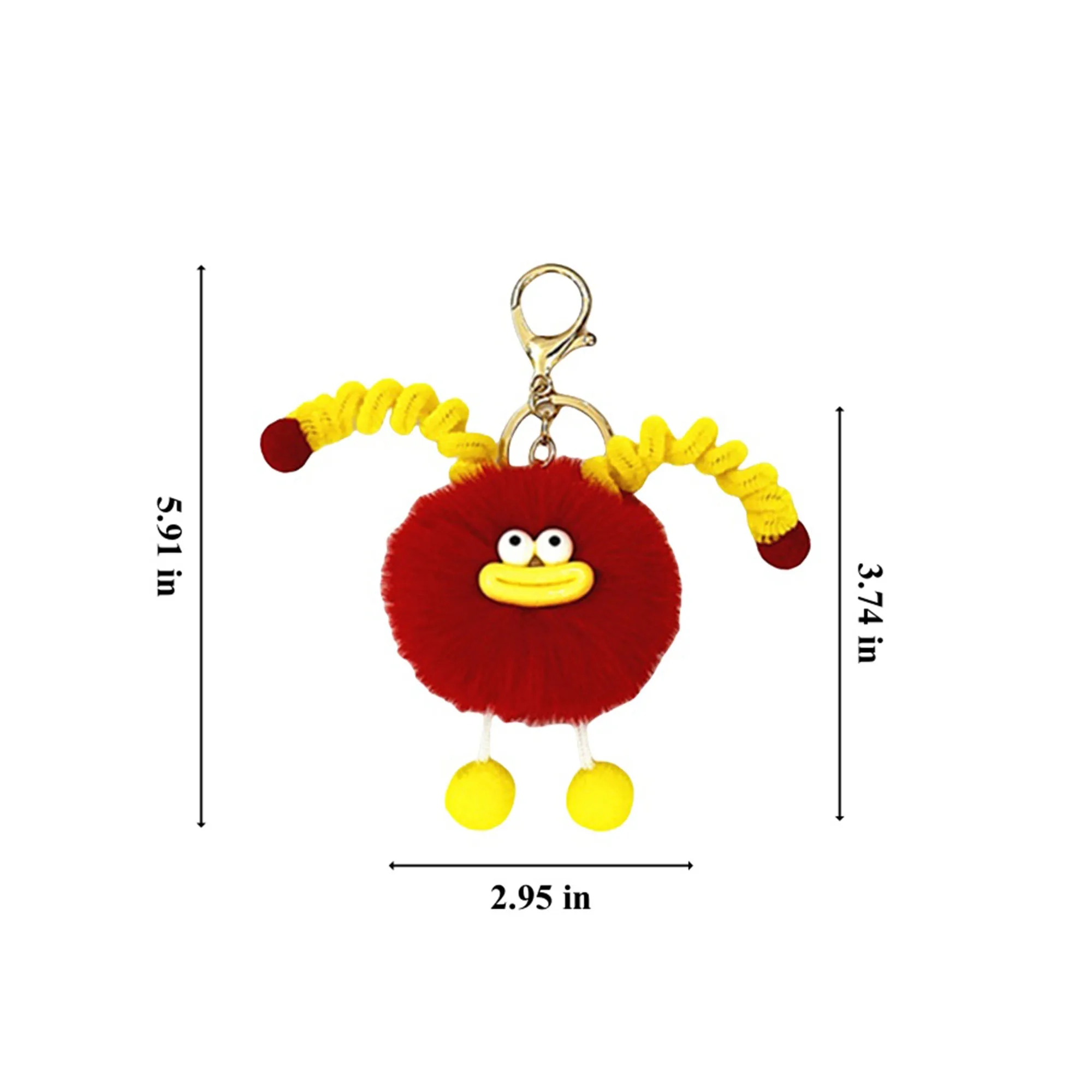 Plush Doll Bag Pendant 2