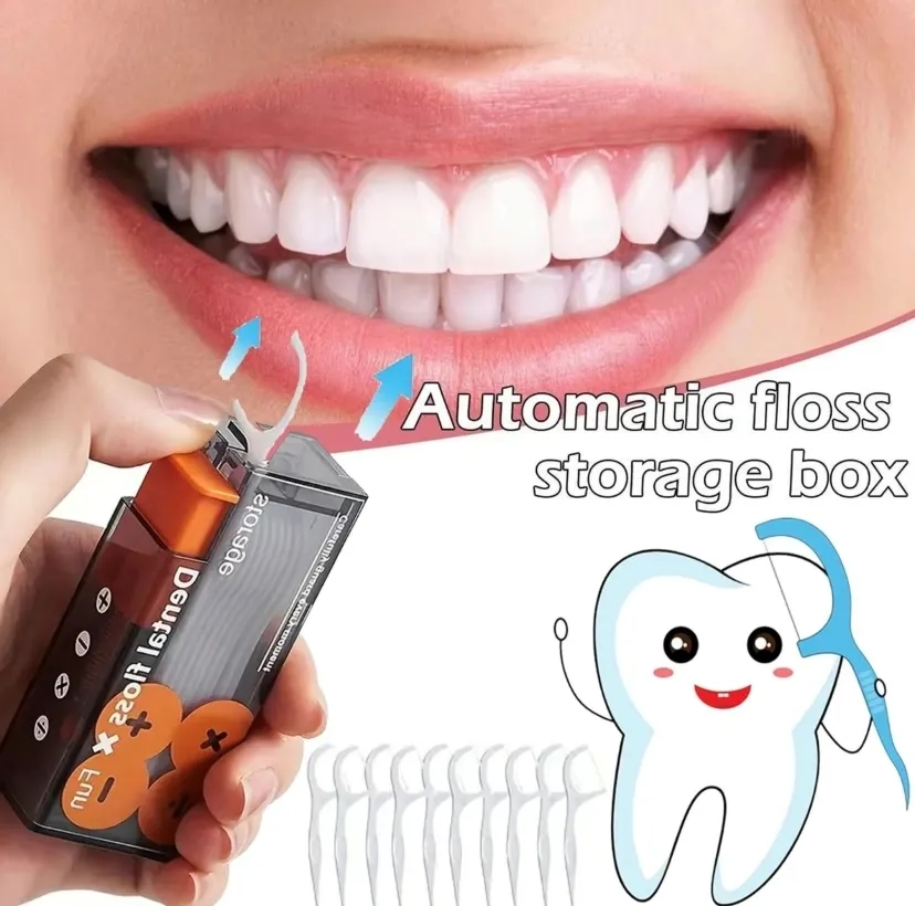 Automatic dental floss box 7