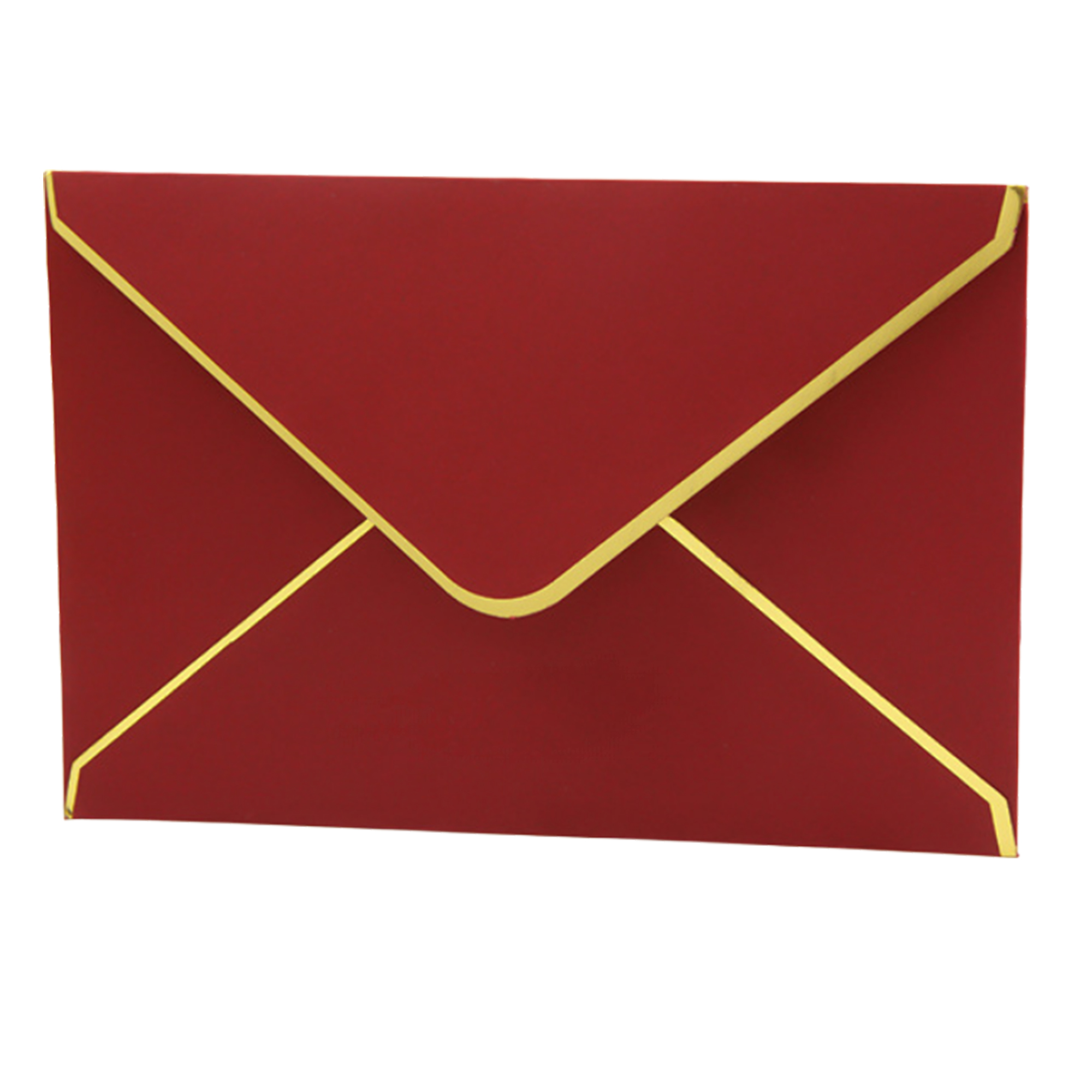 Unique Foil Stamped Envelope Greeting Card 6
