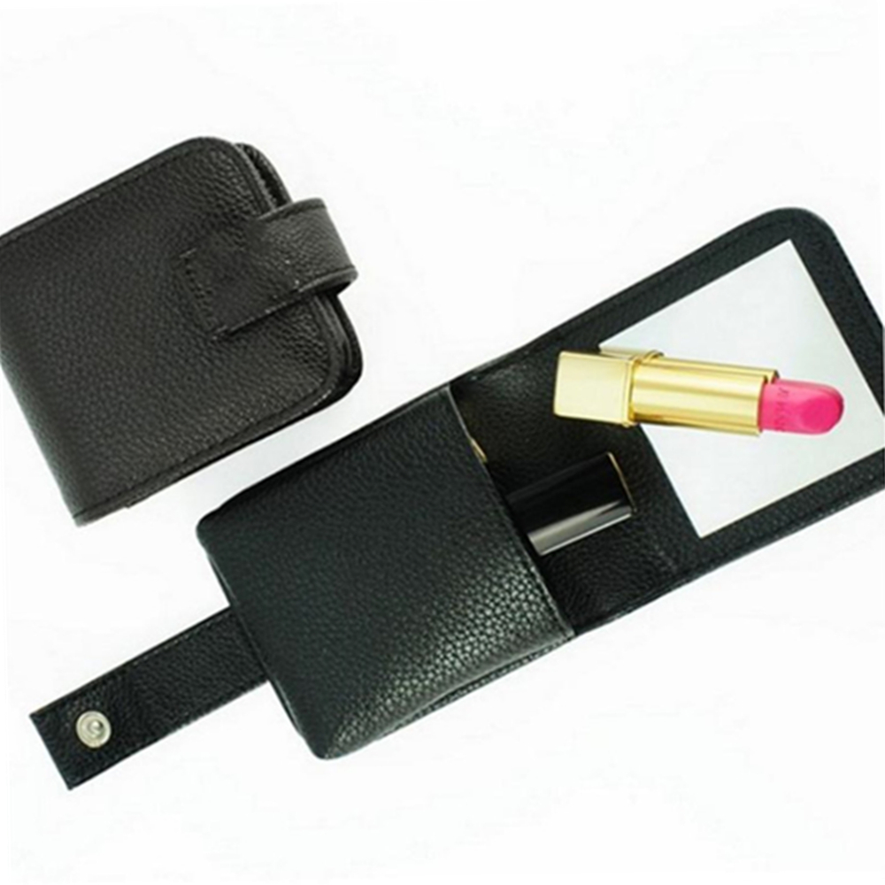 Portable Leather Lipsticks Organizer 3