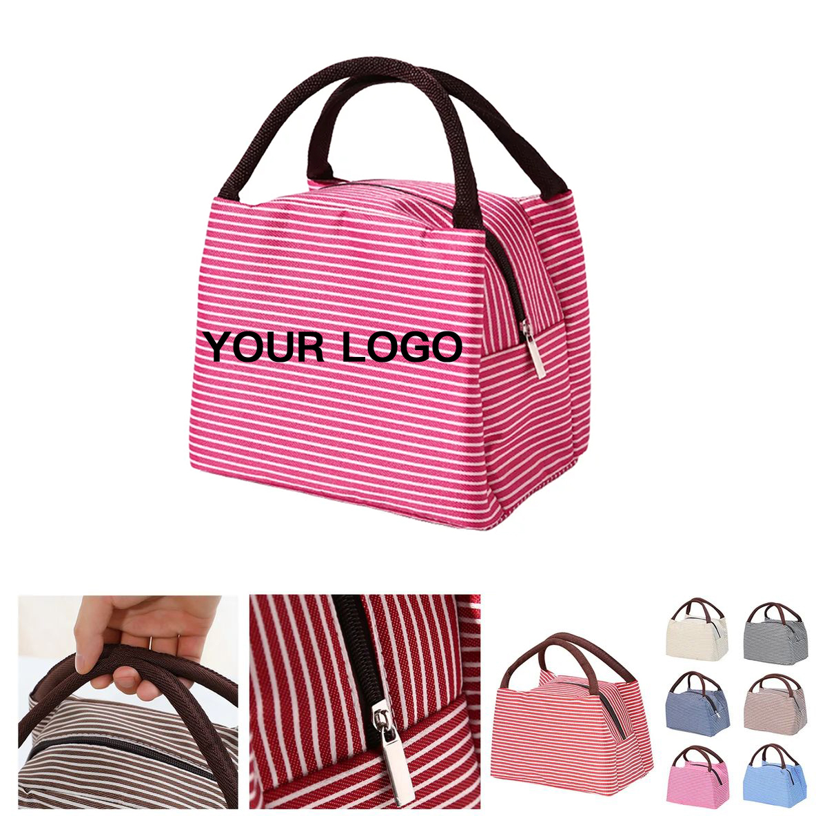 Nylon Cooler Bag for Work or Picnics 2