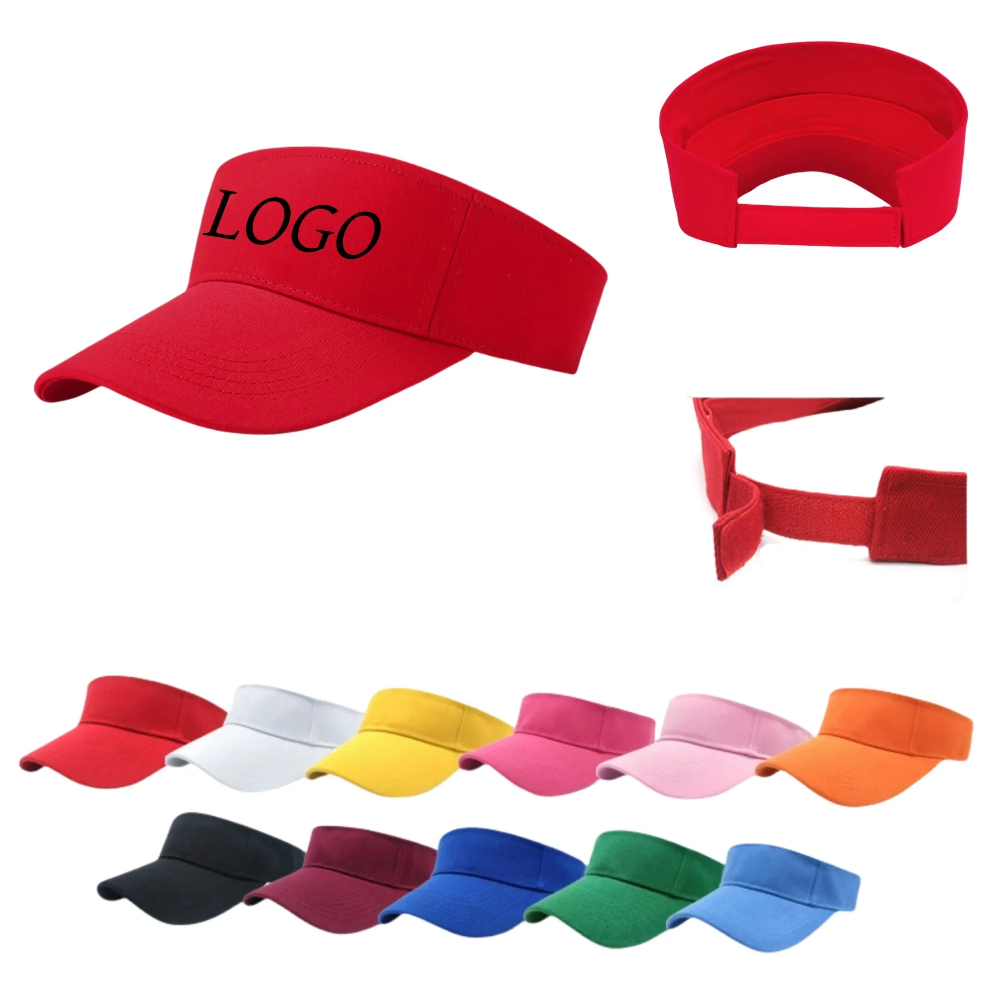 Cotton Visor Golf Cap Competition 5
