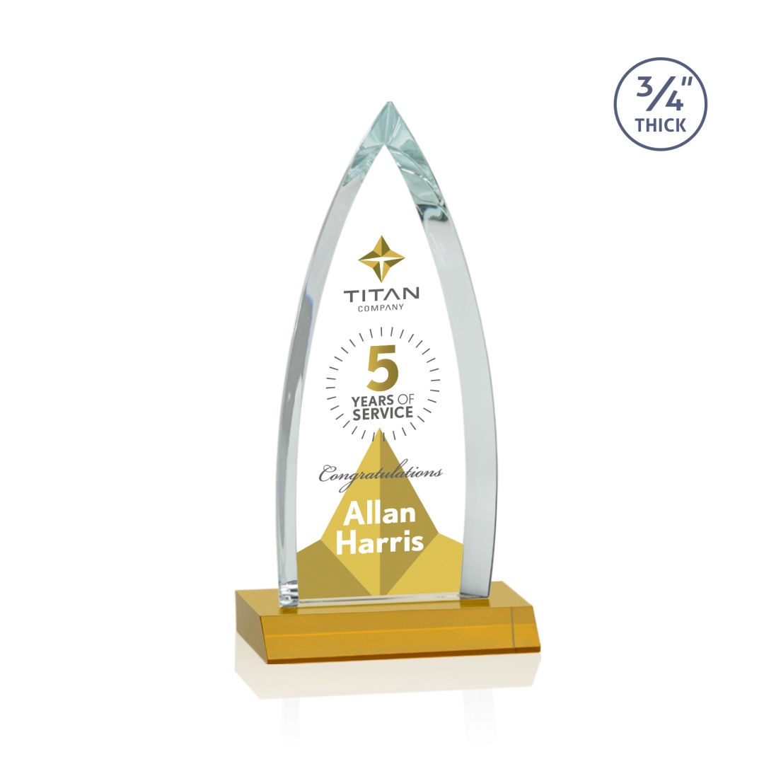 Shildon VividPrint™ Award - Amber 7