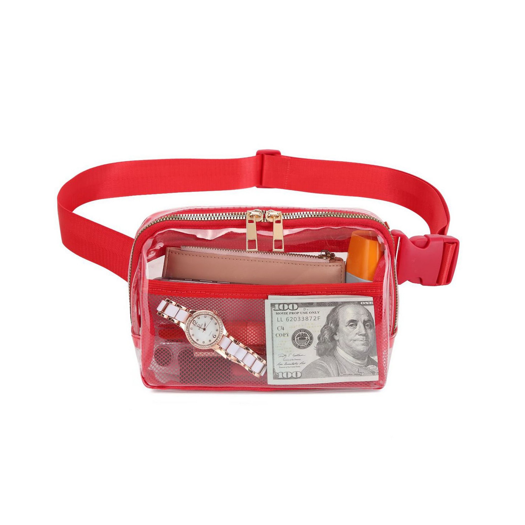 Stadium Approved Water Proof Fanny Pack Waist Bag 9