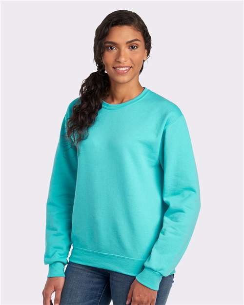 Unisex NuBlend® Crewneck Sweatshirt - 562MR 36